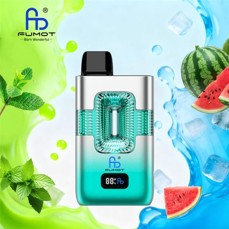 Fumot Eco 2in1 50k Cool Mint Watermelon Ice Vsedehhfrte50000
