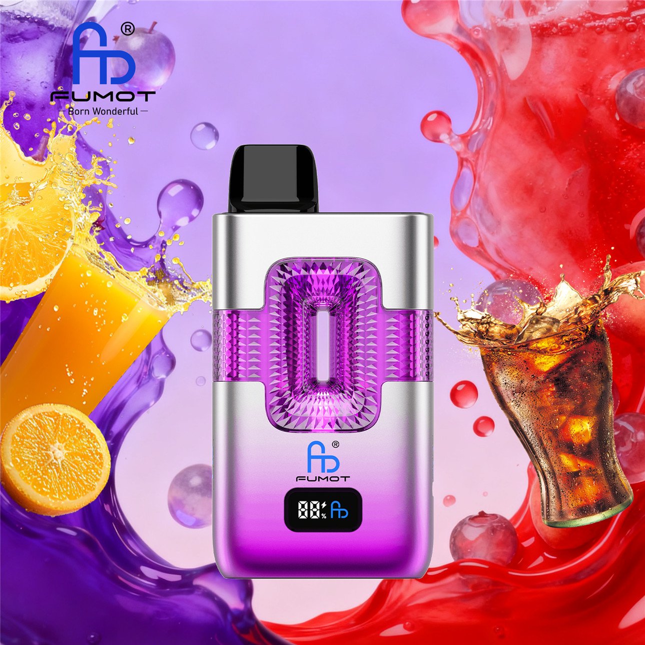 Fumot Eco 2in1 50k Fanta Cola Ice Vsedehhfrte50000