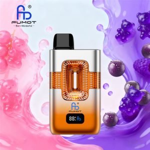 Fumot Eco 2in1 50k Grape Gummy Bear Strawberry Gummy Bear Vsedehhfrte50000