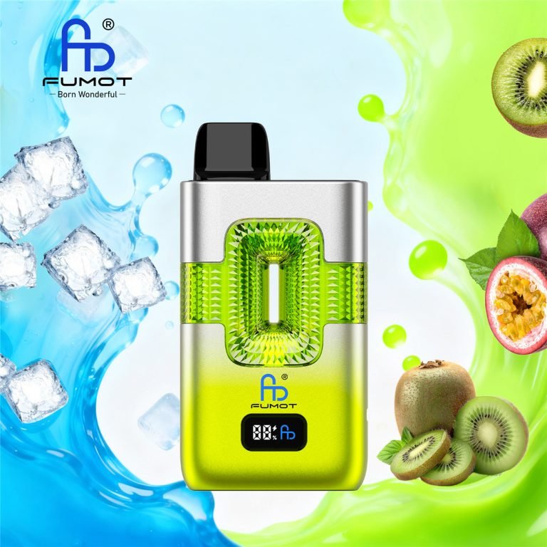 Fumot Eco 2in1 50k Ice Pop Kiwi Passion Fruit Guava Vsedehhfrte50000