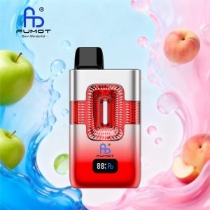 Fumot Eco 2in1 50k Sour Apple Juicy Peach Vsedehhfrte50000