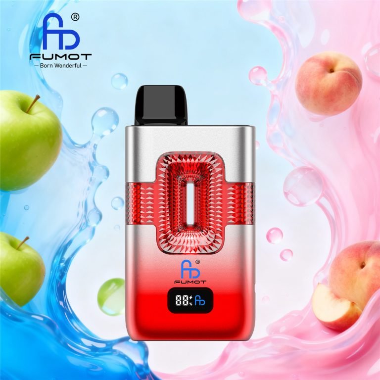 Fumot Eco 2in1 50k Sour Apple Juicy Peach Vsedehhfrte50000